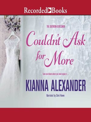 cover image of Couldn't Ask for More